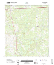 US Topo 7.5-minute map for Colliers Creek TX