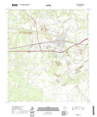 US Topo 7.5-minute map for Columbus TX