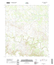 US Topo 7.5-minute map for Colwell Creek TX