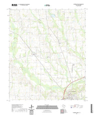 US Topo 7.5-minute map for Commerce North TX