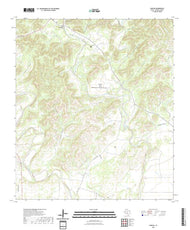 US Topo 7.5-minute map for Concan TX