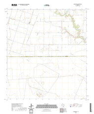 US Topo 7.5-minute map for Concordia TX