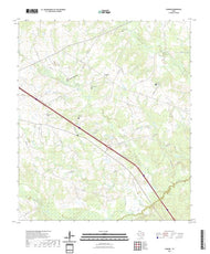 US Topo 7.5-minute map for Connor TX
