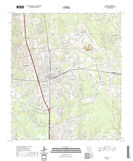 US Topo 7.5-minute map for Conroe TX