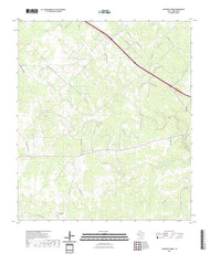 US Topo 7.5-minute map for Contrary Creek TX