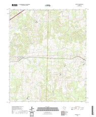 US Topo 7.5-minute map for Cookville TX