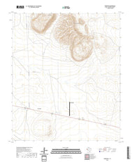 US Topo 7.5-minute map for Cornudas TX