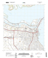 US Topo 7.5-minute map for Corpus Christi TX