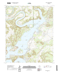 US Topo 7.5-minute map for Costello Island TX