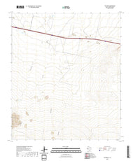 US Topo 7.5-minute map for Cox Draw TX