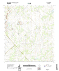 US Topo 7.5-minute map for Coy City TX
