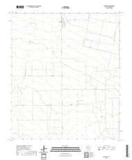 US Topo 7.5-minute map for Coyanosa TX