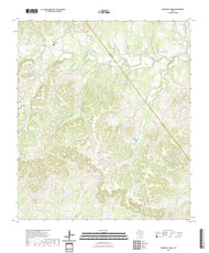 US Topo 7.5-minute map for Crabapple Creek TX