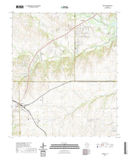 US Topo 7.5-minute map for Cresson TX