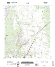 US Topo 7.5-minute map for Crosby TX