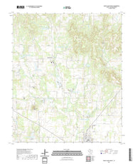 US Topo 7.5-minute map for Cross Plains North TX
