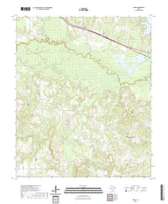 US Topo 7.5-minute map for Crow TX