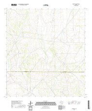 US Topo 7.5-minute map for Cuevitas TX