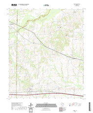 US Topo 7.5-minute map for Cumby TX