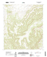 US Topo 7.5-minute map for Cupola Mountain TX