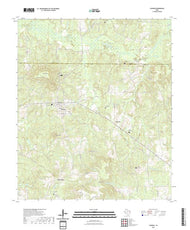 US Topo 7.5-minute map for Cushing TX