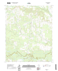 US Topo 7.5-minute map for Cuthand TX