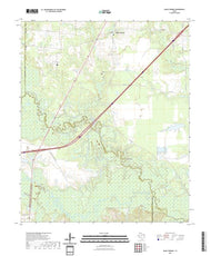 US Topo 7.5-minute map for Dalby Springs TX