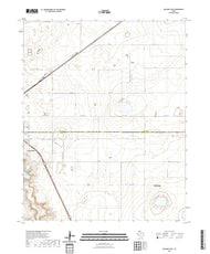 US Topo 7.5-minute map for Dalhart East TX