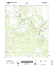 US Topo 7.5-minute map for Daniels Chapel TXAROK