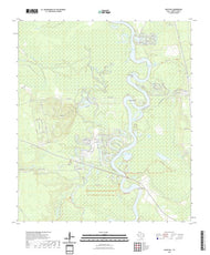 US Topo 7.5-minute map for Davis Hill TX