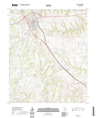 US Topo 7.5-minute map for Decatur TX