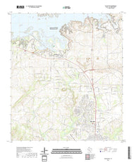 US Topo 7.5-minute map for Del Rio NW TX