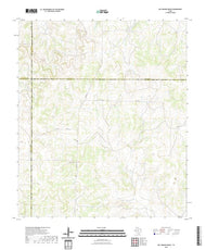 US Topo 7.5-minute map for Del Venado Ranch TX