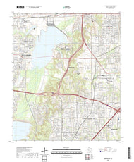 US Topo 7.5-minute map for Duncanville TX