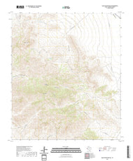 US Topo 7.5-minute map for Eagle Mountains NE TX