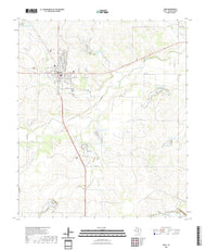 US Topo 7.5-minute map for Eden TX
