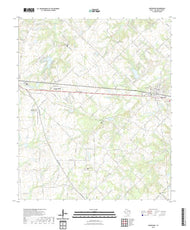 US Topo 7.5-minute map for Edgewood TX