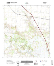 US Topo 7.5-minute map for Edroy TX