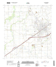 US Topo 7.5-minute map for El Campo TX