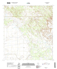 US Topo 7.5-minute map for El Jardin TX