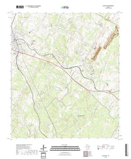 US Topo 7.5-minute map for Elgin East TX