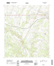 US Topo 7.5-minute map for Elgin West TX