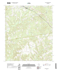 US Topo 7.5-minute map for Elkhart Creek TX
