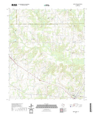 US Topo 7.5-minute map for Emory North TX