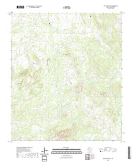 US Topo 7.5-minute map for Enchanted Rock TX