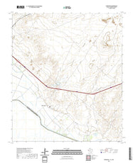 US Topo 7.5-minute map for Esperanza TXCHH