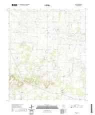 US Topo 7.5-minute map for Eula TX