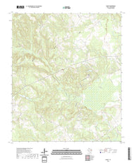 US Topo 7.5-minute map for Eunice TX