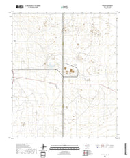 US Topo 7.5-minute map for Eunice NE TXNM