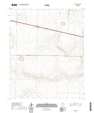 US Topo 7.5-minute map for Everett TX